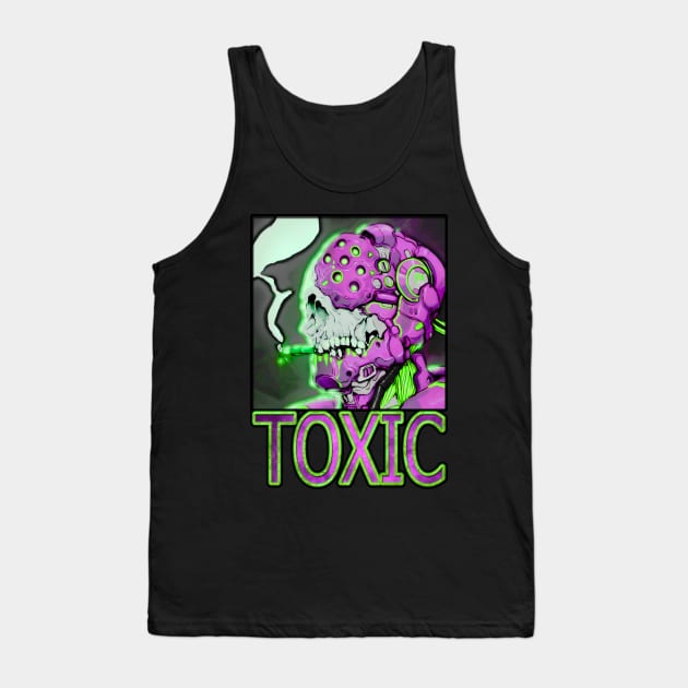 Toxic Tank Top by CultXLV